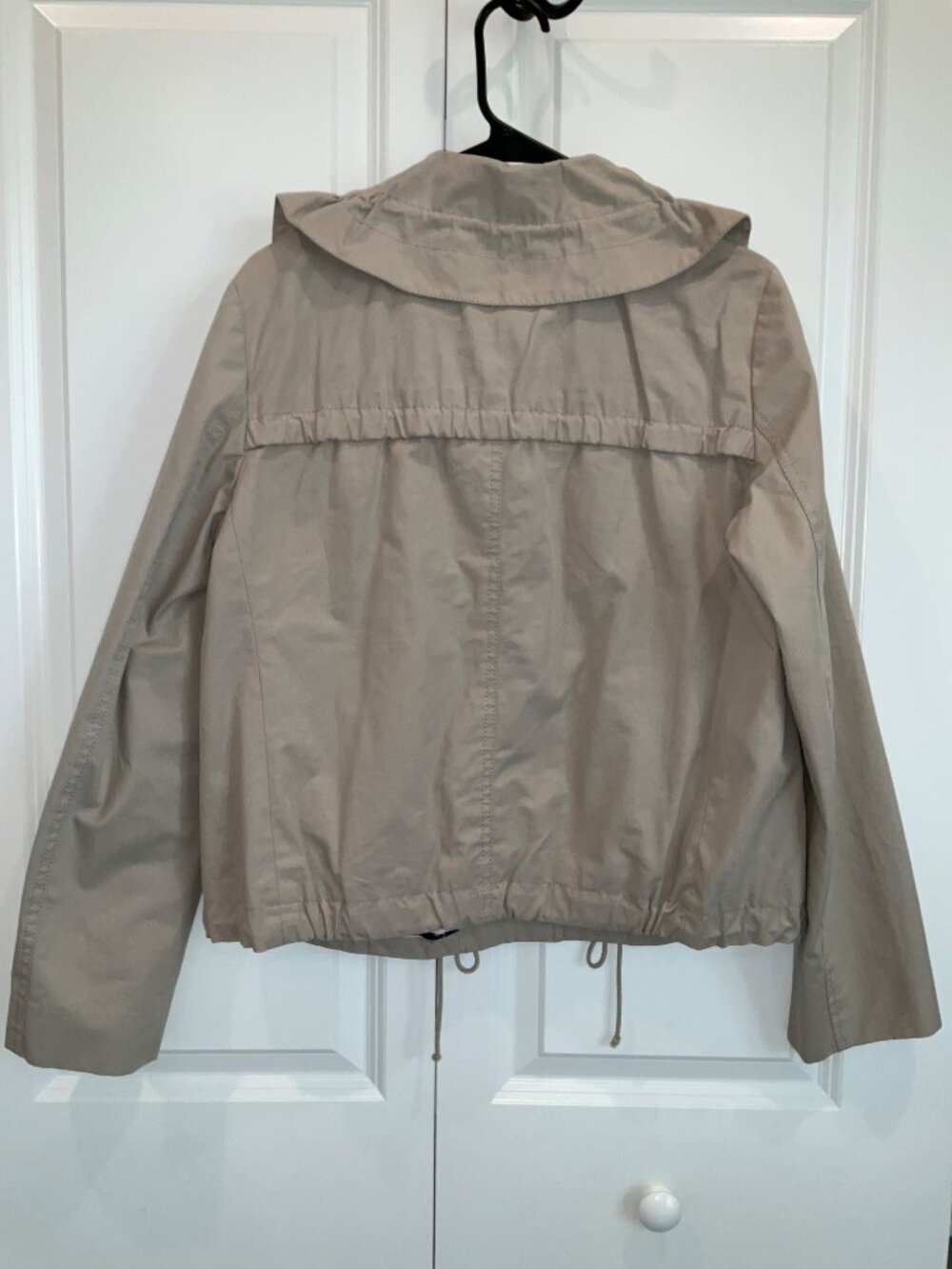 Ann Taylor LOFT Khaki Women's jacket size Medium - Picture 5 of 8